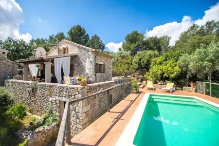 Location maison de vacances à Selva