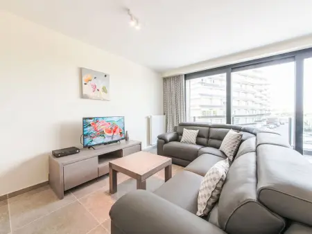 Appartement 2 chambres avec balcon, à 250 m de la plage à Bredene : photo 3