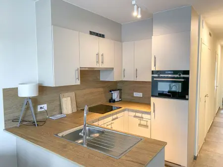 Appartement 2 chambres avec balcon, à 250 m de la plage à Bredene : photo 6