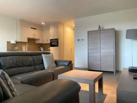 Appartement 2 chambres avec balcon, à 250 m de la plage à Bredene : photo 15