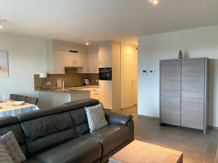 Appartement 2 chambres avec balcon, à 250 m de la plage à Bredene : photo 17