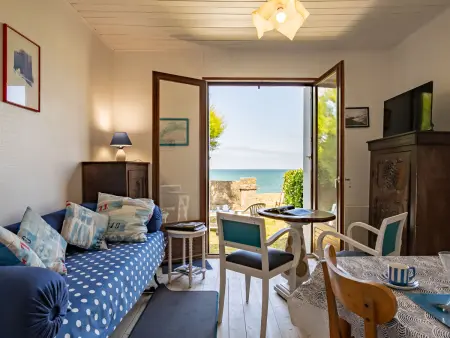 Kereol, maison 2 pièces face à la mer à Cléder - Photo 1