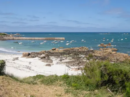 Kereol, maison 2 pièces face à la mer à Cléder - Photo 25