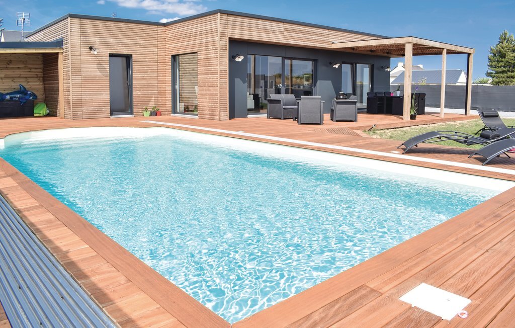 Maison avec piscine chauffée à 800m de la plage - Photo 1