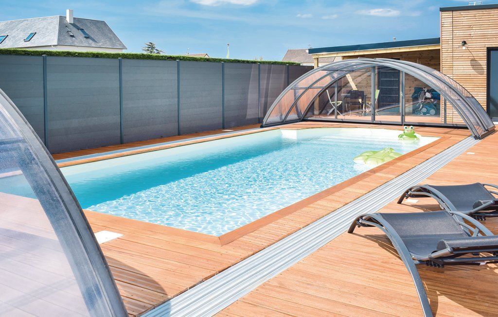 Maison avec piscine chauffée à 800m de la plage - Photo 8