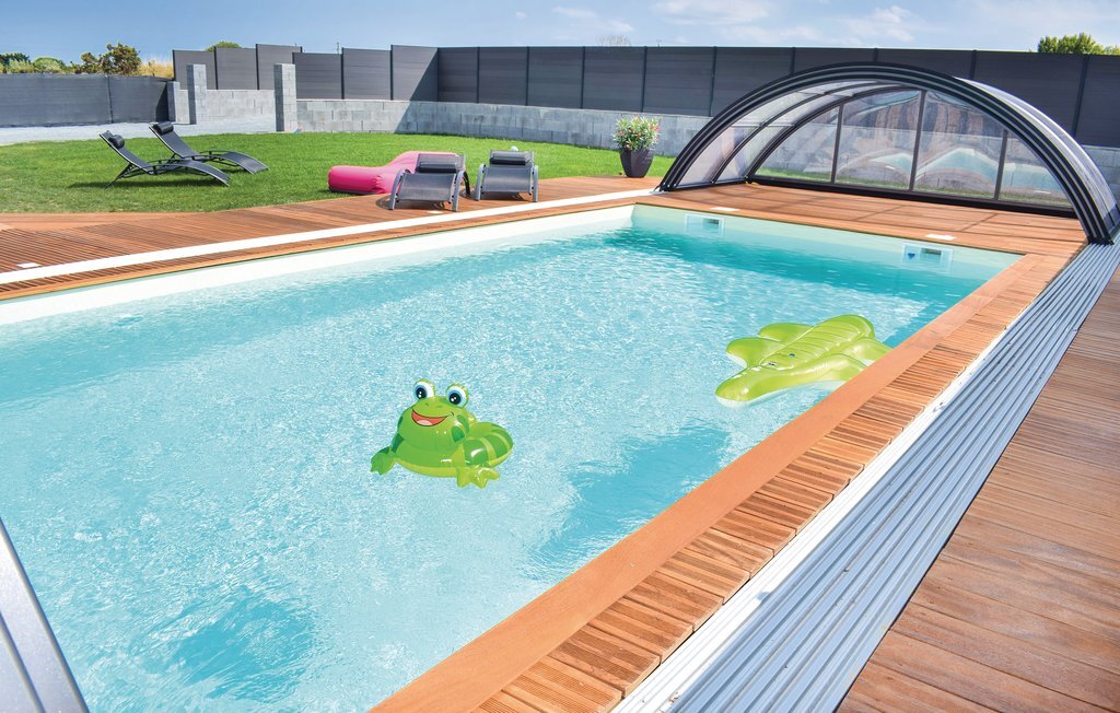 Maison avec piscine chauffée à 800m de la plage - Photo 9