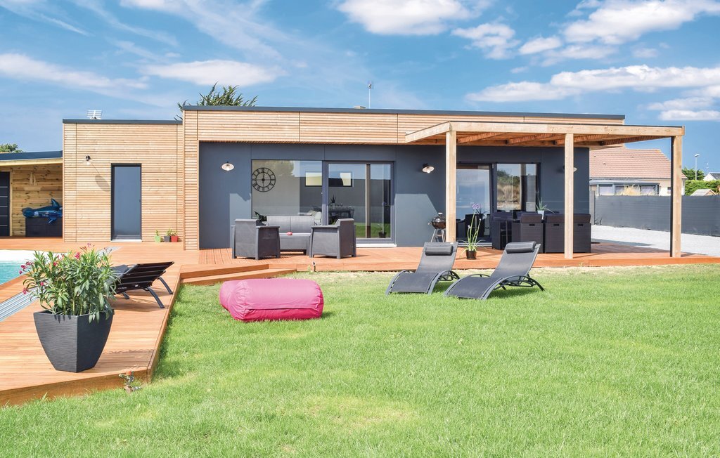 Maison avec piscine chauffée à 800m de la plage - Photo 10