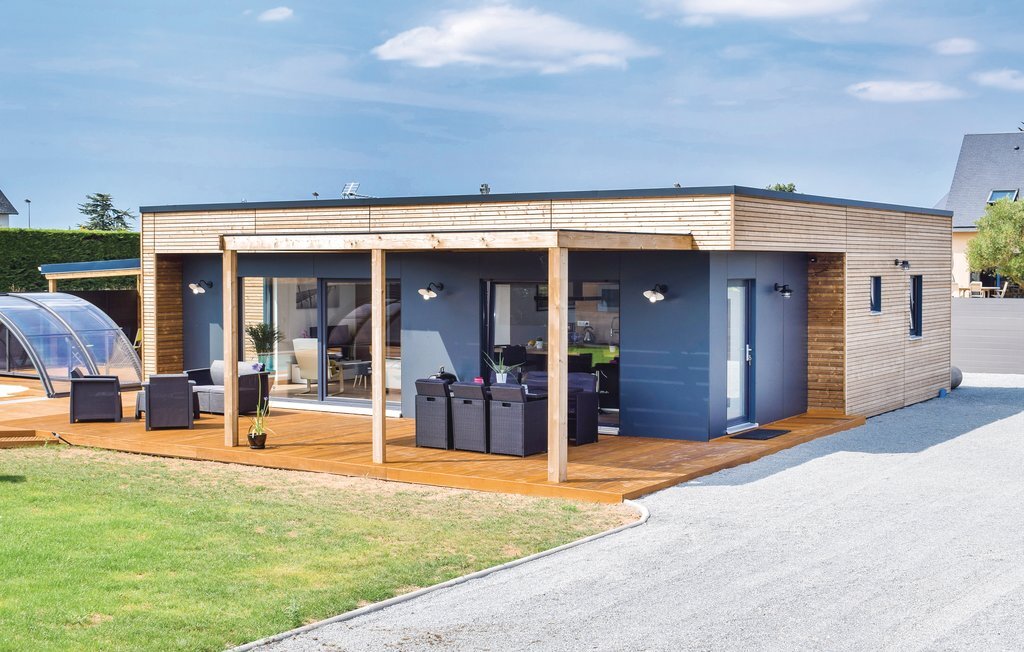 Maison avec piscine chauffée à 800m de la plage - Photo 11