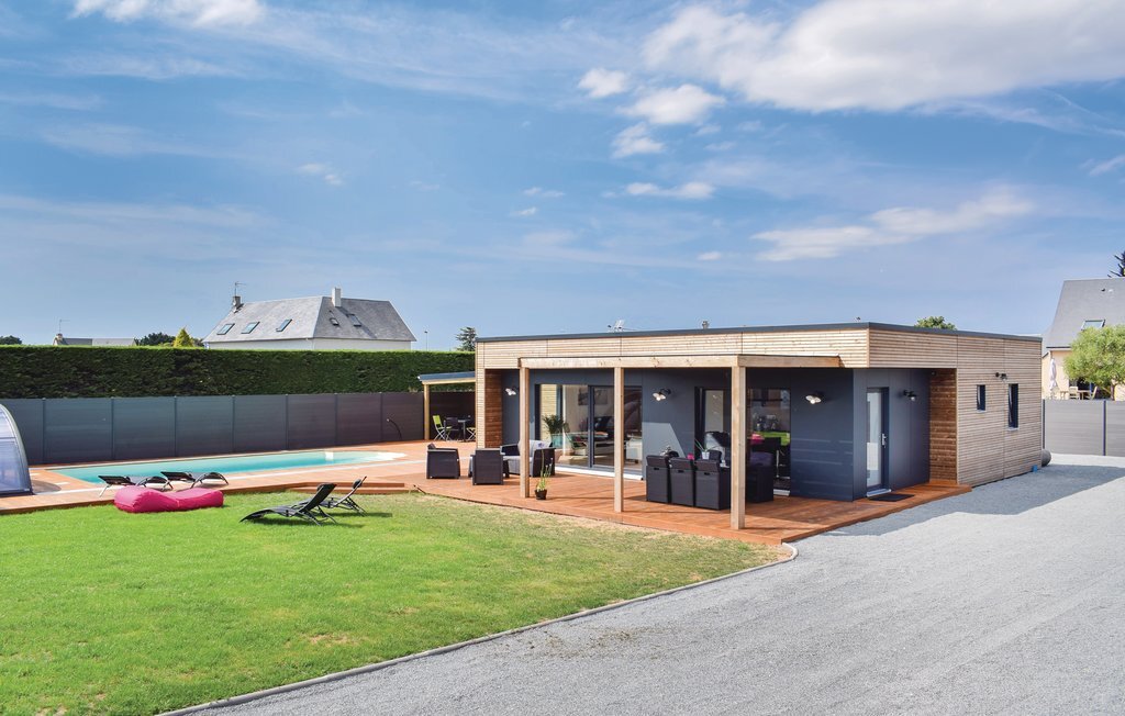 Maison avec piscine chauffée à 800m de la plage - Photo 12