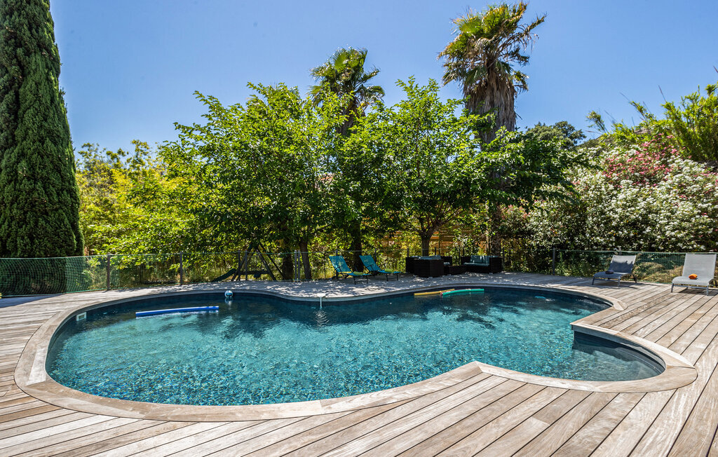 Maison avec piscine privée sur rocher à Calvi - Photo 7