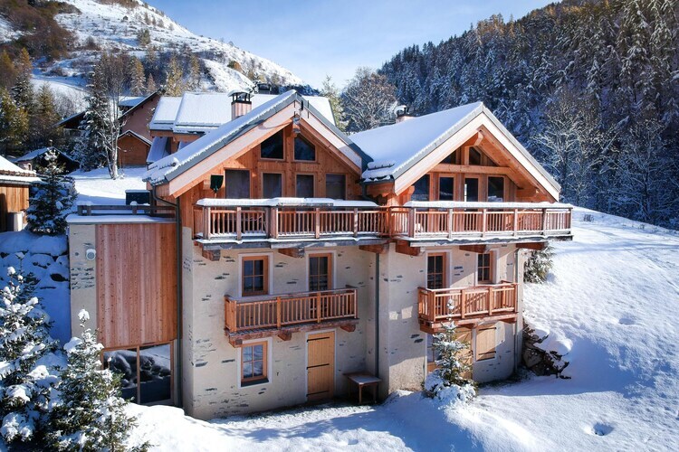 Chalet Les Lions Blancs, 5 chambres à Valloire - Photo 1