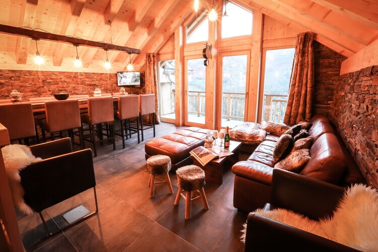 Chalet Les Lions Blancs, 5 chambres à Valloire - Photo 2