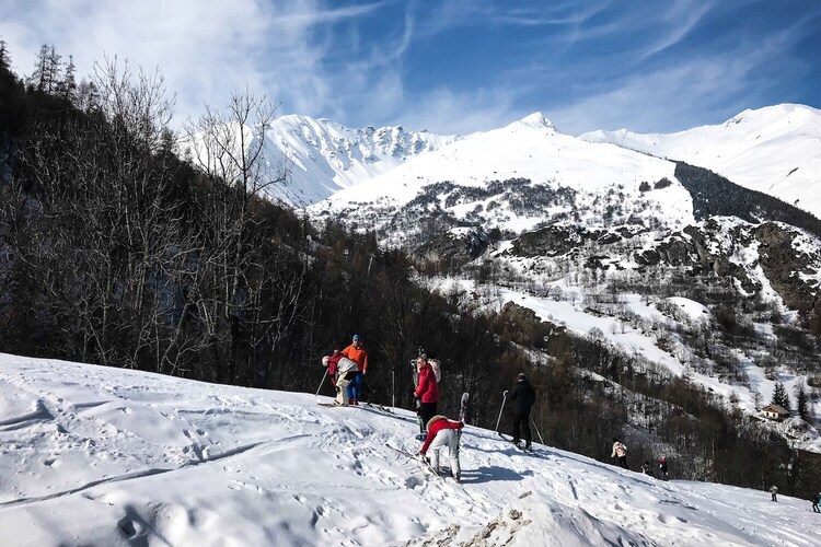 Chalet Les Lions Blancs, 5 chambres à Valloire - Photo 18