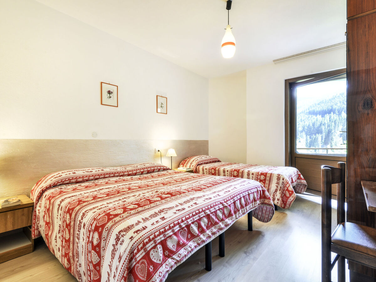 El Ladinia, appartement 7 pers. à Moena, vue montagne - Photo 12