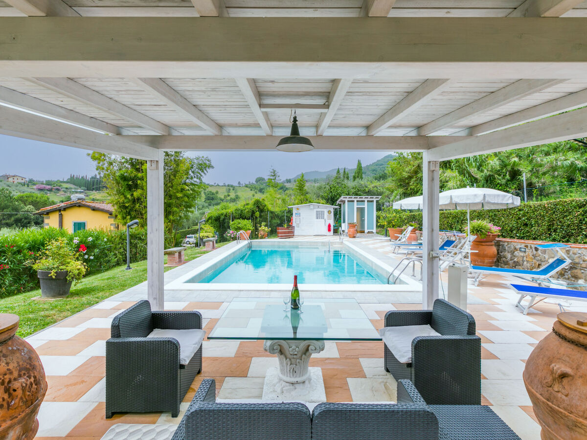 Al Melo, maison 40 m² avec piscine à Pescia - Photo 2