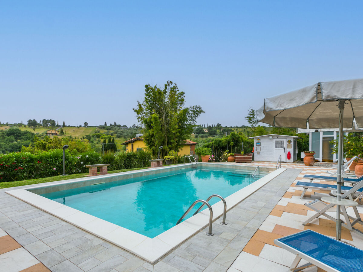 Al Melo, maison 40 m² avec piscine à Pescia - Photo 3