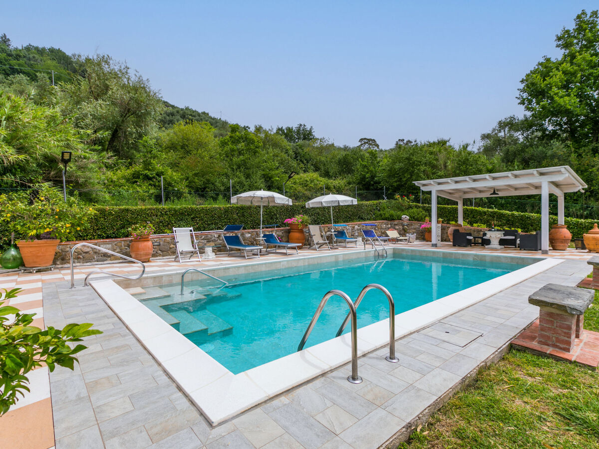 Al Melo, maison 40 m² avec piscine à Pescia - Photo 7