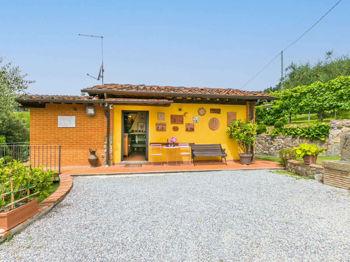 Al Melo, maison 40 m² avec piscine à Pescia - Photo 8