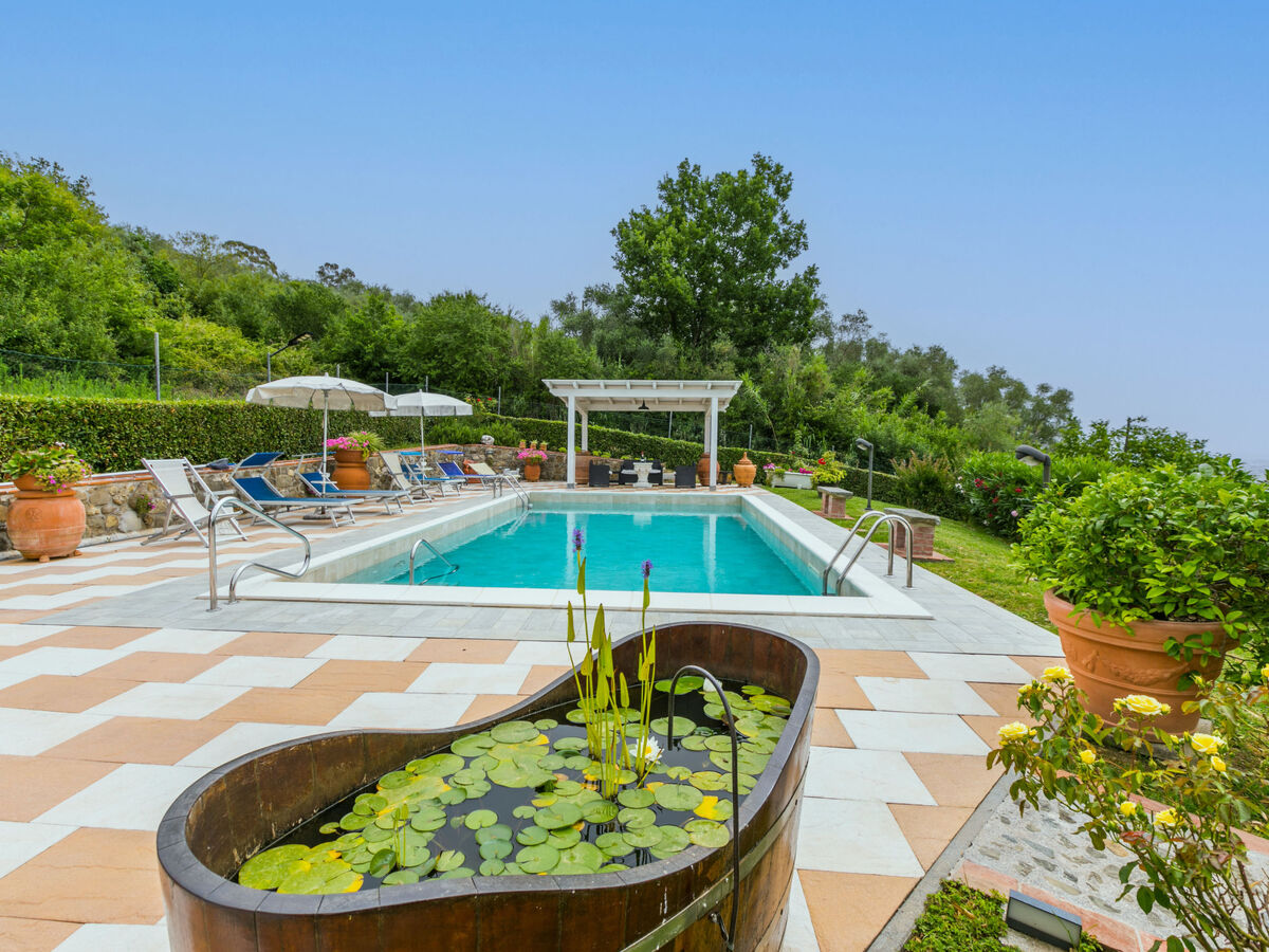 Al Melo, maison 40 m² avec piscine à Pescia - Photo 9