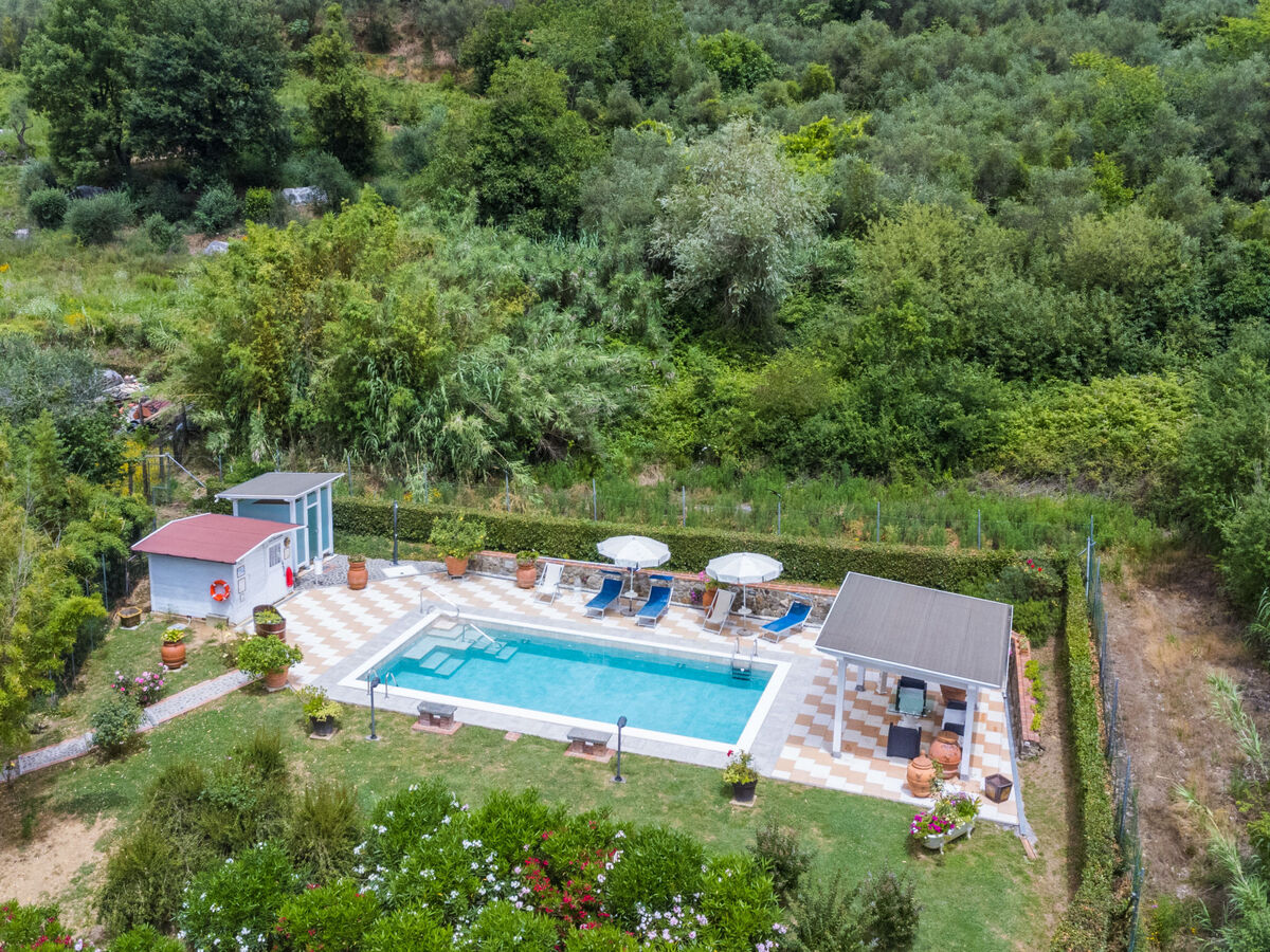 Al Melo, maison 40 m² avec piscine à Pescia - Photo 11