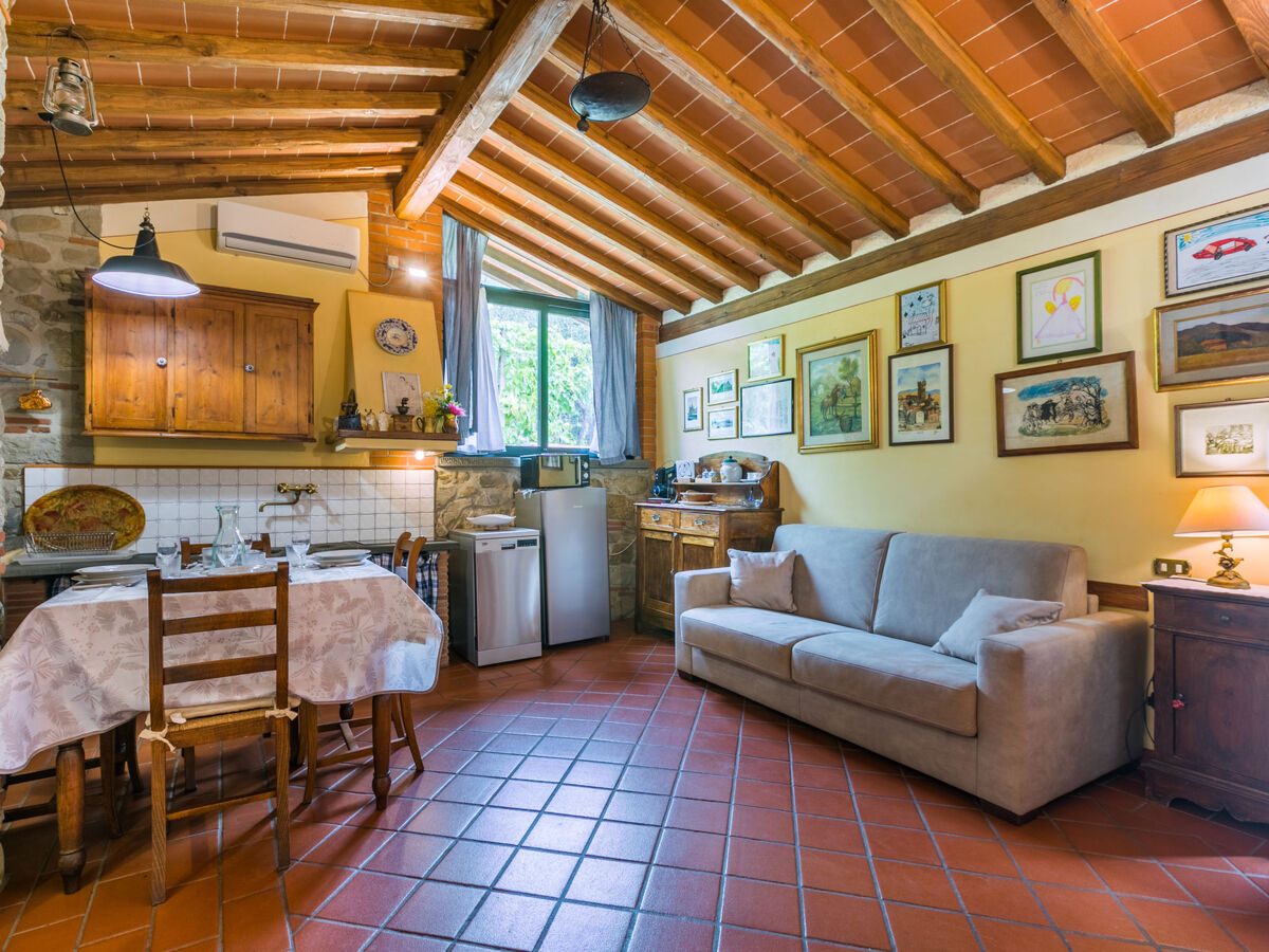 Al Melo, maison 40 m² avec piscine à Pescia - Photo 12