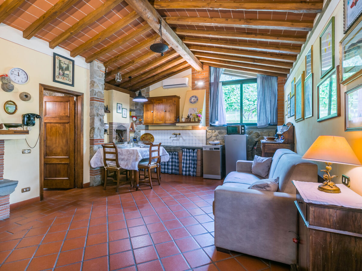 Al Melo, maison 40 m² avec piscine à Pescia - Photo 13