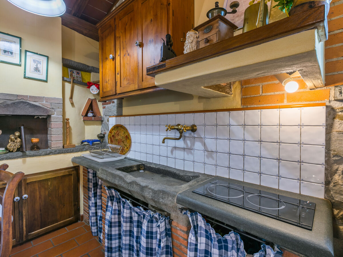 Al Melo, maison 40 m² avec piscine à Pescia - Photo 16