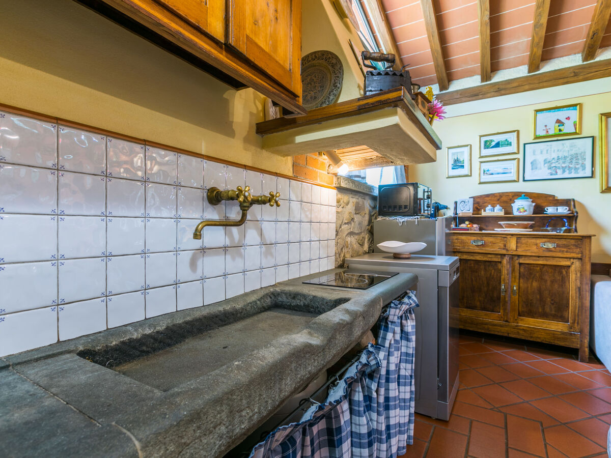 Al Melo, maison 40 m² avec piscine à Pescia - Photo 17
