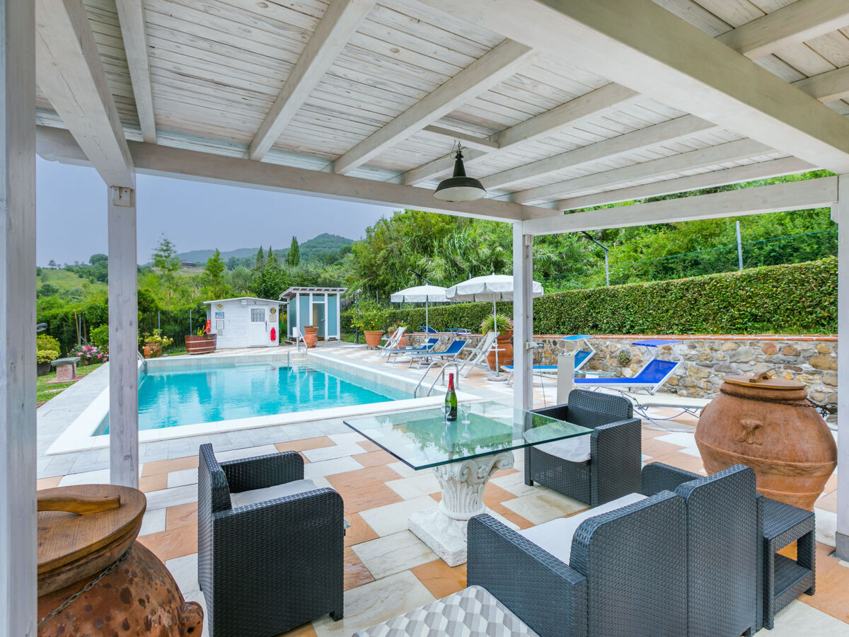 Al Melo, maison 40 m² avec piscine à Pescia - Photo 38
