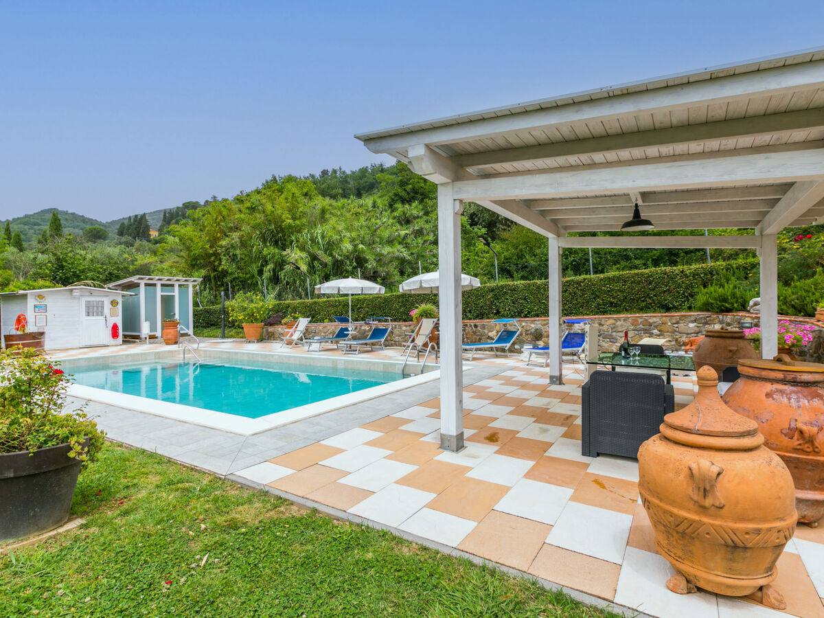 Al Melo, maison 40 m² avec piscine à Pescia - Photo 39