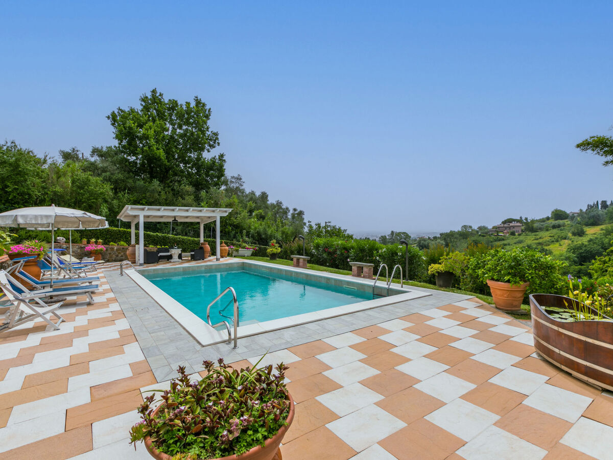 Al Melo, maison 40 m² avec piscine à Pescia - Photo 55