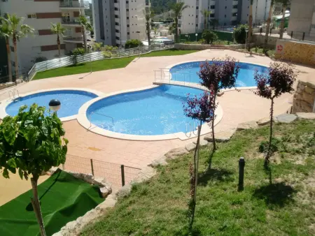 Location appartement de vacances à Benidorm