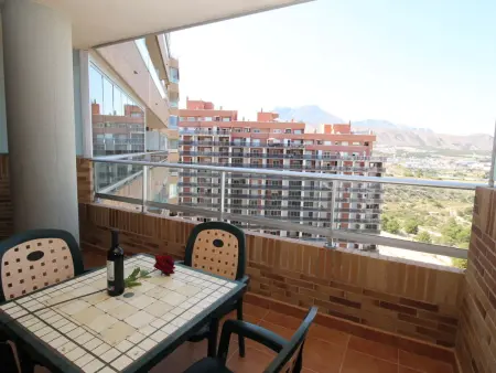 Torre Maestral - Appartement 6 pers. à Benidorm : photo 17