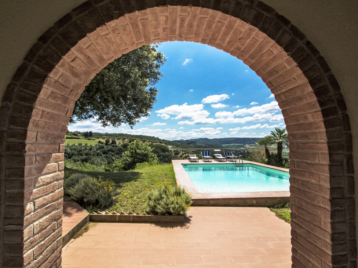 Podere le Valli, gîte toscan 11 pers. avec piscine - Photo 5