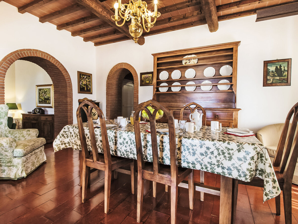 Podere le Valli, gîte toscan 11 pers. avec piscine - Photo 10