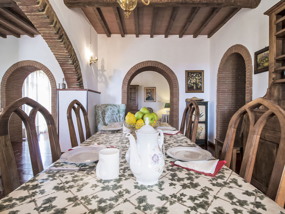 Podere le Valli, gîte toscan 11 pers. avec piscine - Photo 11