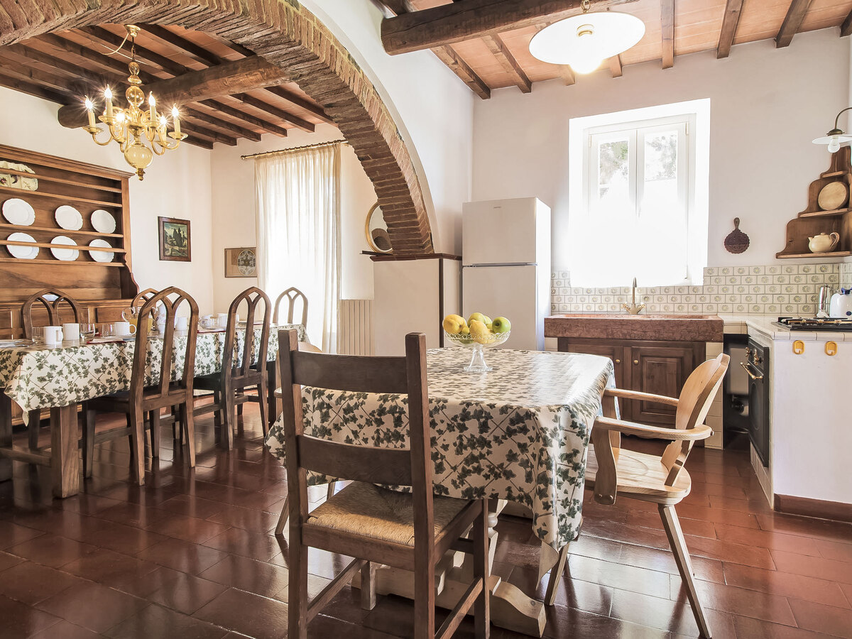 Podere le Valli, gîte toscan 11 pers. avec piscine - Photo 12