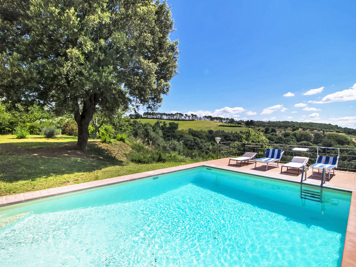 Podere le Valli, gîte toscan 11 pers. avec piscine - Photo 29