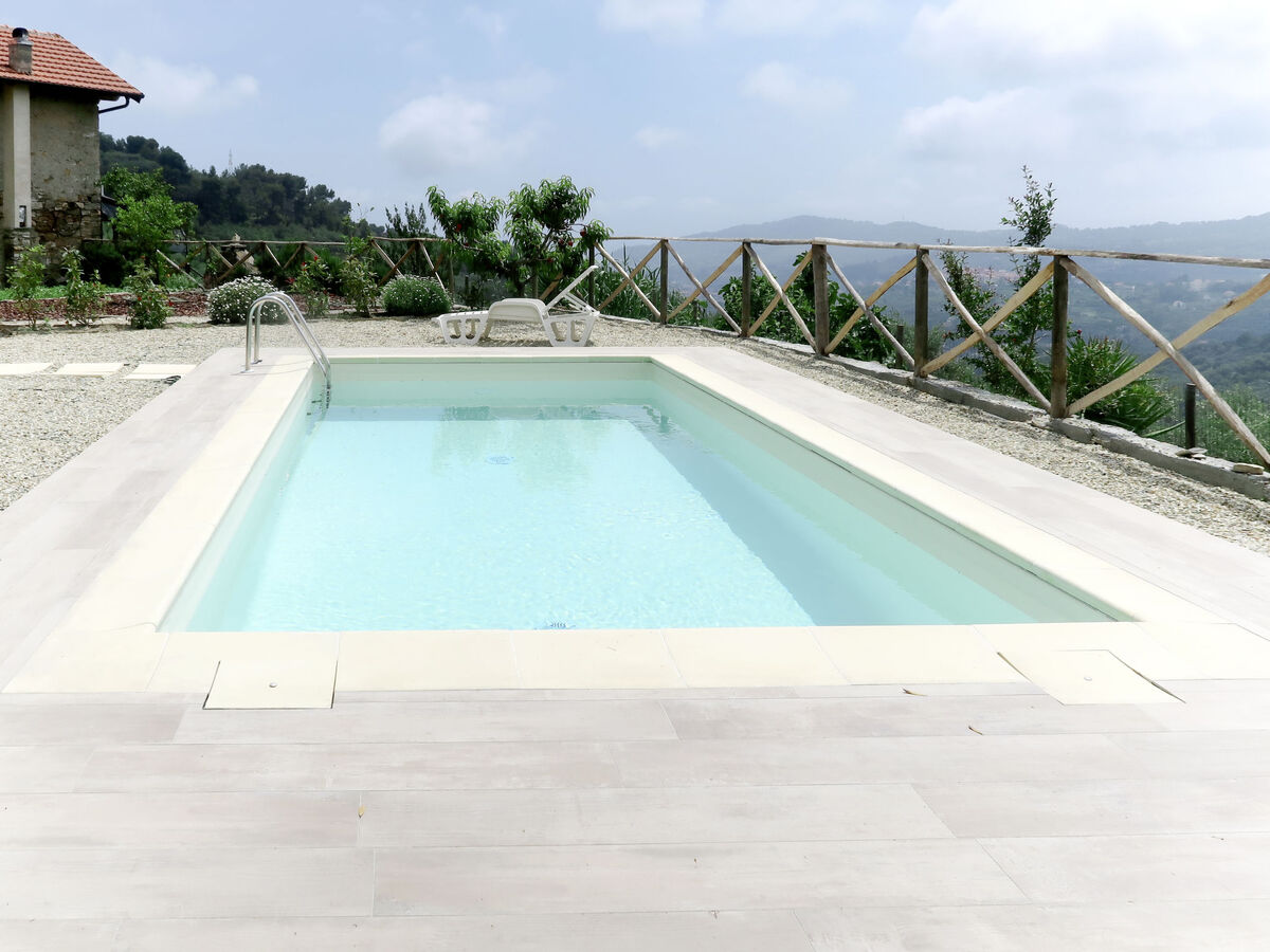 Casa U Baregu – Maison rustique avec piscine à Diano Marina - Photo 2