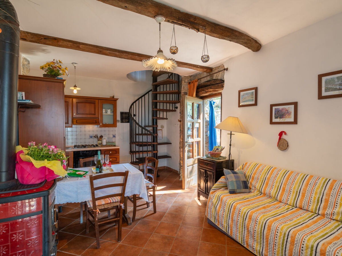 Casa U Baregu – Maison rustique avec piscine à Diano Marina - Photo 3