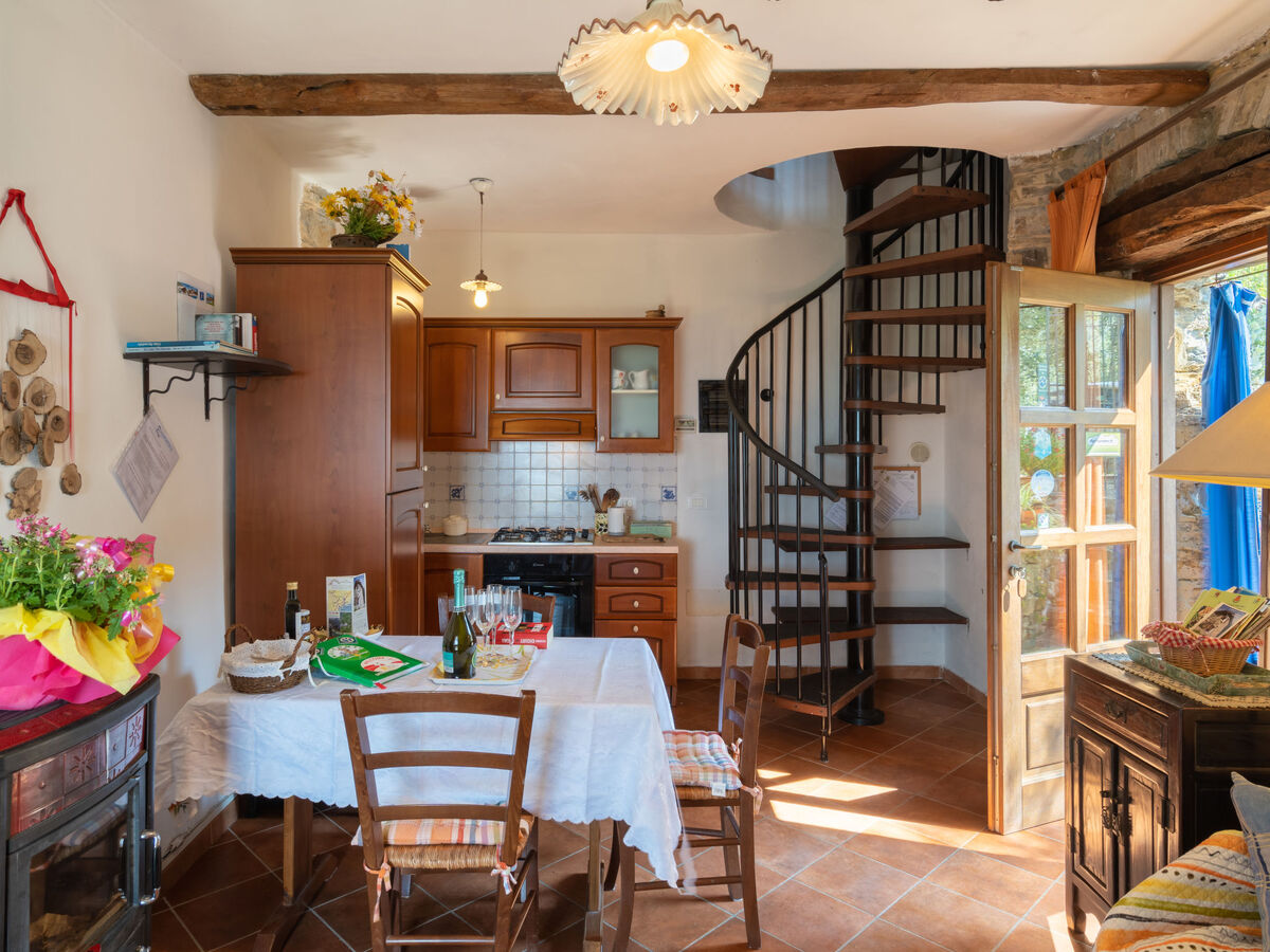 Casa U Baregu – Maison rustique avec piscine à Diano Marina - Photo 6