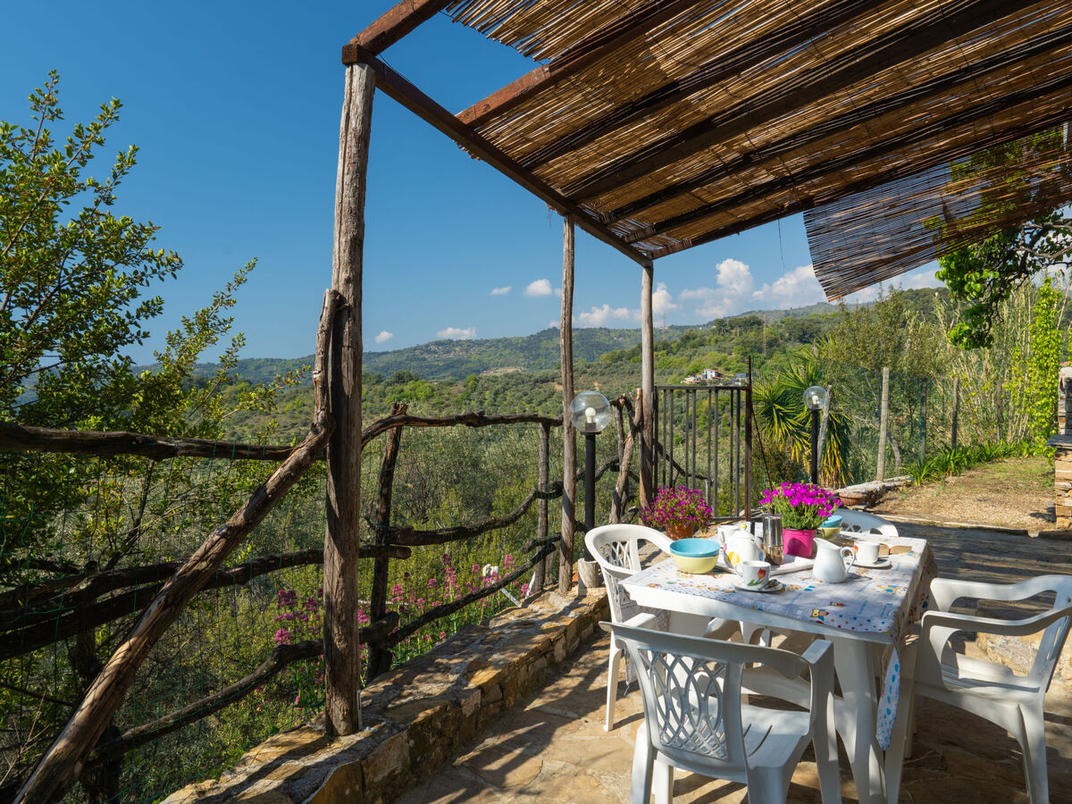 Casa U Baregu – Maison rustique avec piscine à Diano Marina - Photo 11