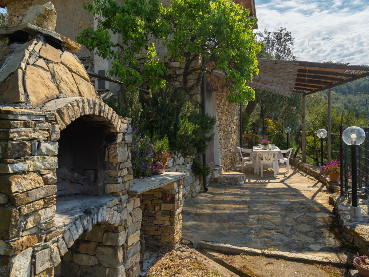 Casa U Baregu – Maison rustique avec piscine à Diano Marina - Photo 12