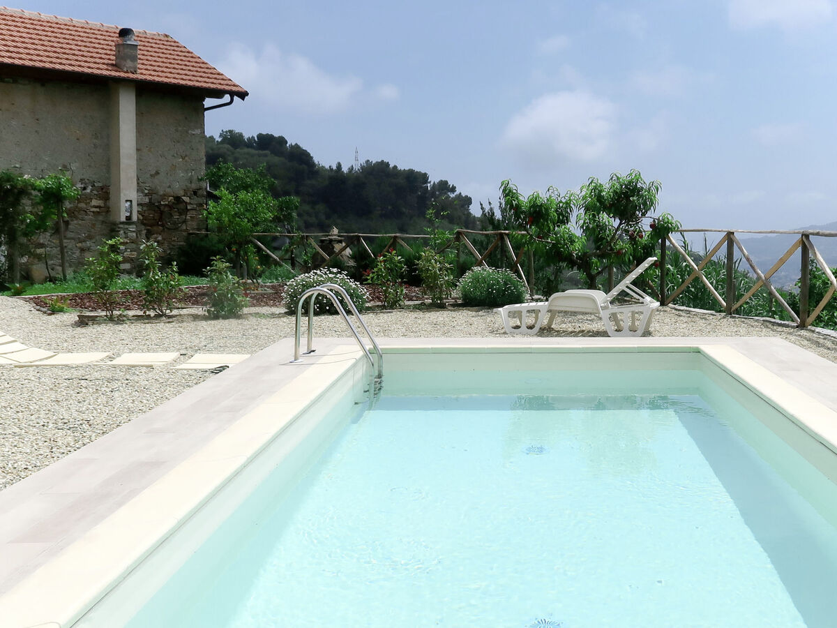 Casa U Baregu – Maison rustique avec piscine à Diano Marina - Photo 14