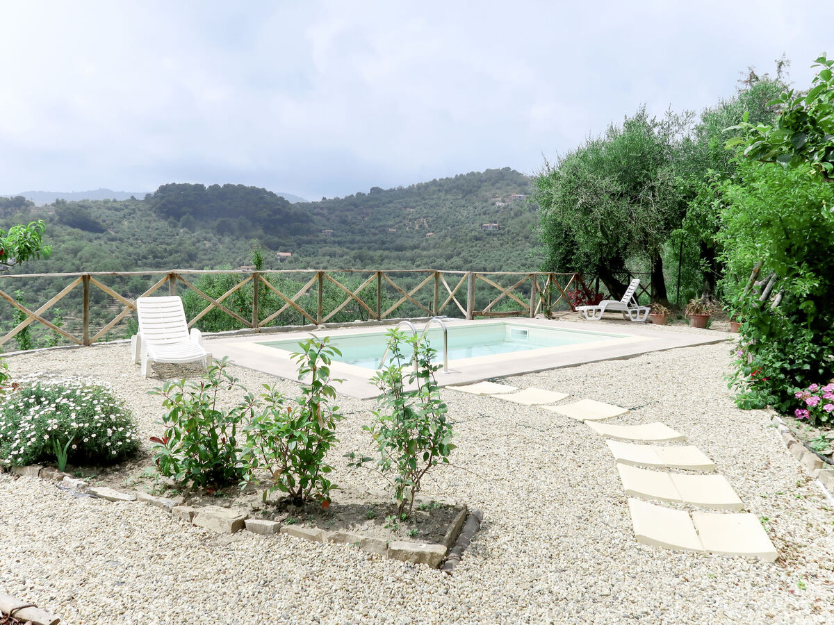 Casa U Baregu – Maison rustique avec piscine à Diano Marina - Photo 15