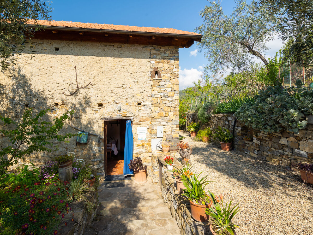 Casa U Baregu – Maison rustique avec piscine à Diano Marina - Photo 16