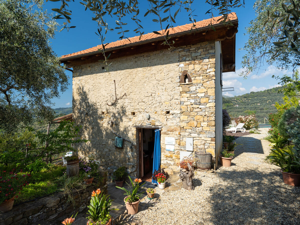 Casa U Baregu – Maison rustique avec piscine à Diano Marina - Photo 18