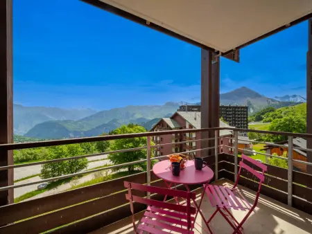 Bâtiment A, Location Appartement 6 personnes à Le Corbier - Photo 4