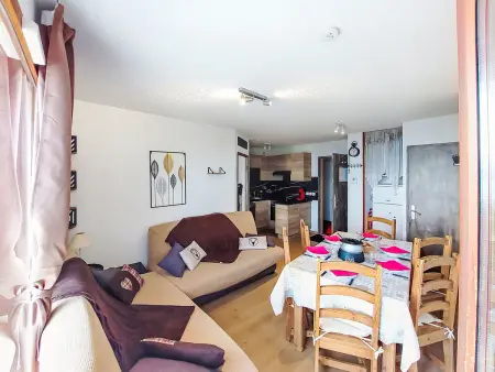 Bâtiment A, Location Appartement 6 personnes à Le Corbier - Photo 7