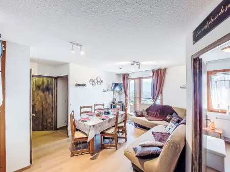 Bâtiment A, Location Appartement 6 personnes à Le Corbier - Photo 9